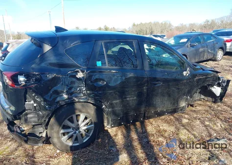 2016 Mazda Cx-5 Touring z USA, uszkodzony, nr VIN JM3KE4CY1G0919235